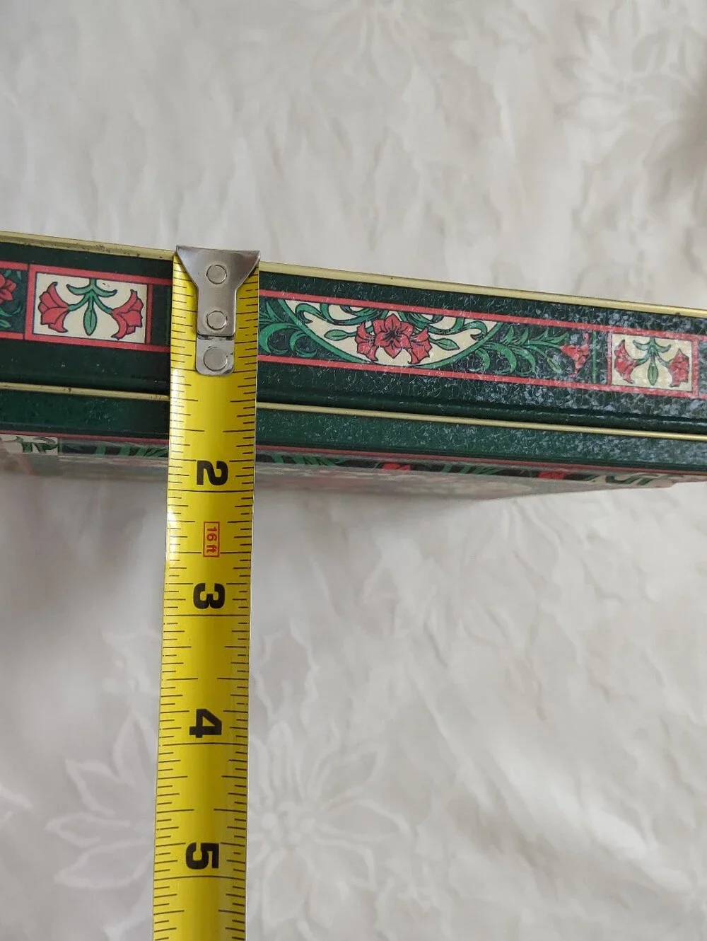 Keller Charles Painted Tin Storage